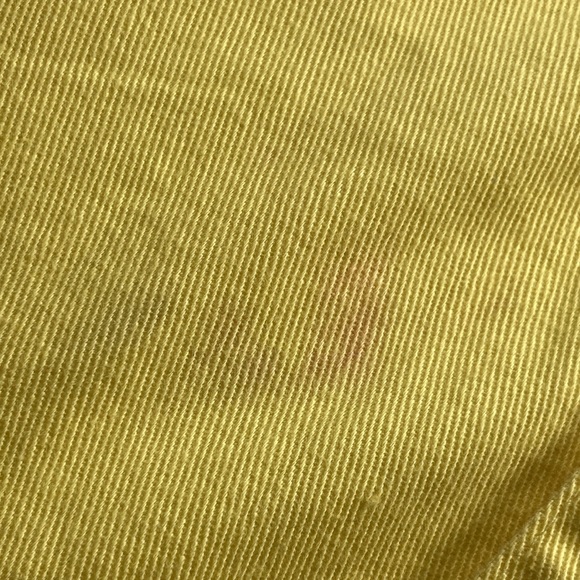 Mens Large PreOwned Yellow Chase Authentics Richard Childress Racing Button Down - Picture 9 of 9